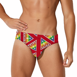 gay pride bikini, Men’s bikini swimwear, man's swimwear bikini, men’s swim trunks, swim trunks, twink, twink swimsuit, men’s swimwear