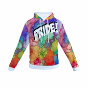 LGBTQ Pride Hoodie, Gay Pride Hoodie, Gay Hoodie, Men's Hoodie, Ladies' Hoodie, Rainbow Hoodie, LGBTQ Pride